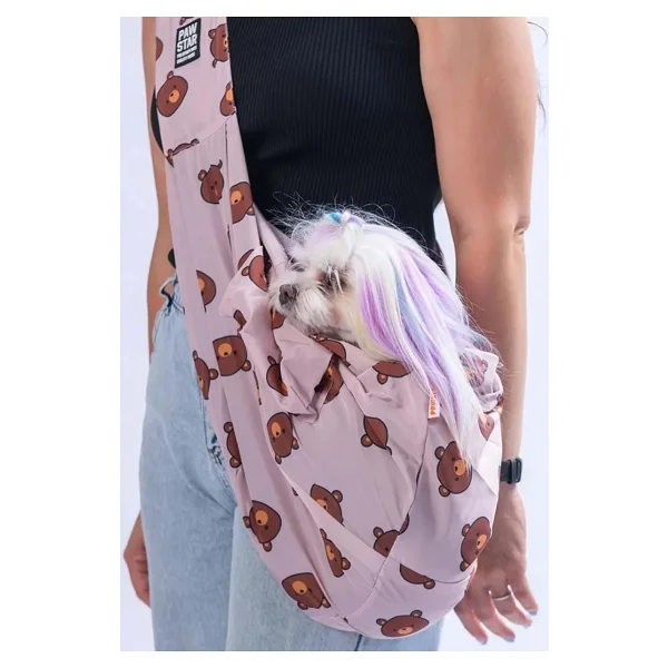 Pawstar Colorado Crossbody Küçük Irk Köpek Çapraz Taşıma Çantası - Görsel 3
