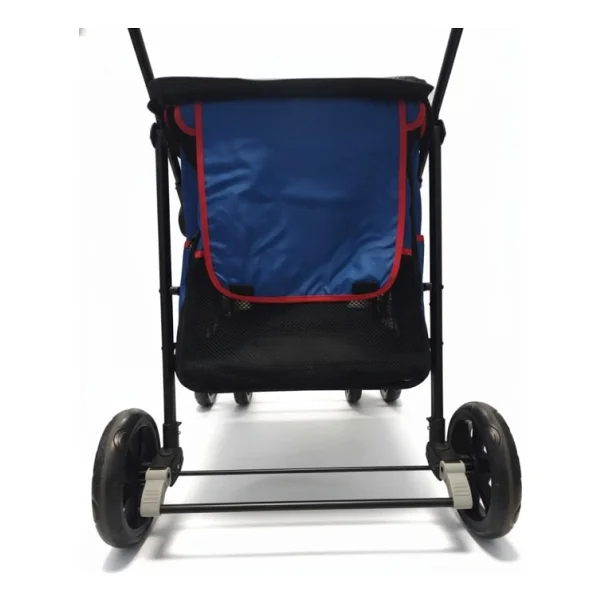 Tommy Evcil Hayvan Arabası Mavi 102x62x105cm Max 40kg - Görsel 4