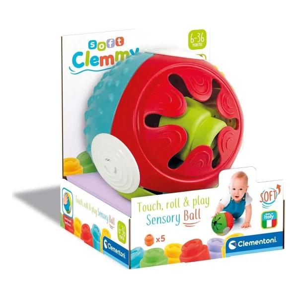 Clementoni Ba Yumuşak Blok Duyusal Top - Görsel 2