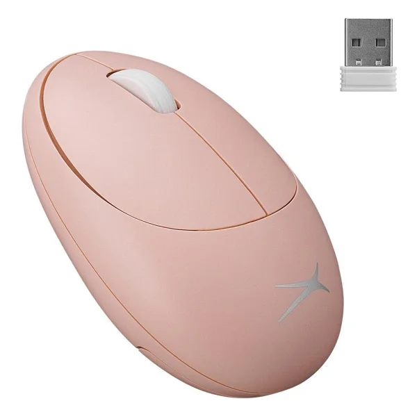 Altec Lansing Albm7335 Pembe Optik Kablosuz Mouse - Görsel 2