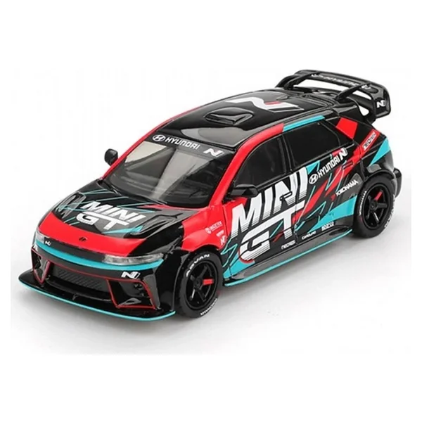 Mini Gt Mgt01098 1/64 Hyundai Ioniq 5n Mini Gt Rs-01t 2025 Tokyo Auto Salon - Görsel 2