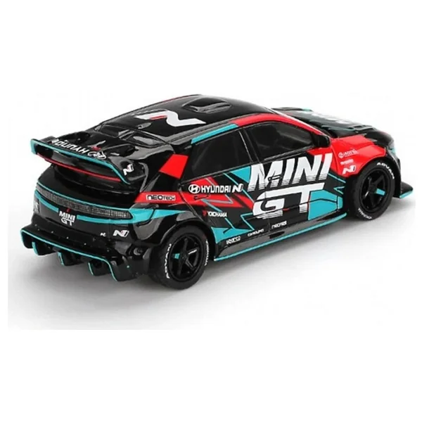 Mini Gt Mgt01098 1/64 Hyundai Ioniq 5n Mini Gt Rs-01t 2025 Tokyo Auto Salon - Görsel 3