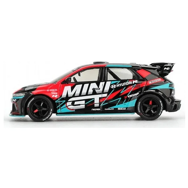 Mini Gt Mgt01098 1/64 Hyundai Ioniq 5n Mini Gt Rs-01t 2025 Tokyo Auto Salon - Görsel 4