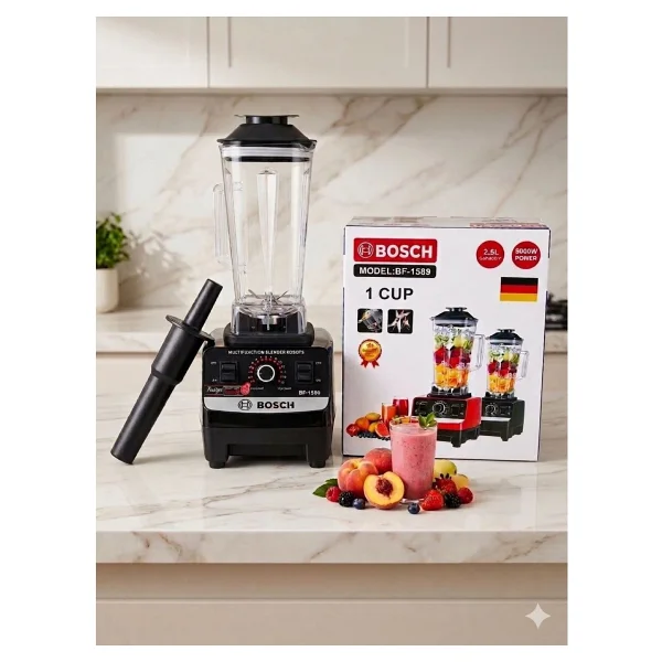 Bosch Multifonksiyonel Blender 2.5 Litre 9000w Yüksek Performanslı Smoothie Ve Meyve Suyu Makinesi - Görsel 2