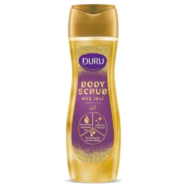 Duru Body Gold Scrub Duş Jeli 450 Ml - Görsel 2