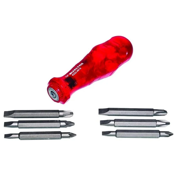 İzeltaş 4815006107 7 Parça Değişken Bits Uçlu Tornavida Seti - Görsel 2