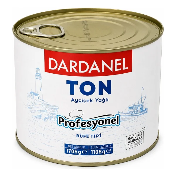 Dardanel Klasik Ton Balığı 1705 Gr - Görsel 2