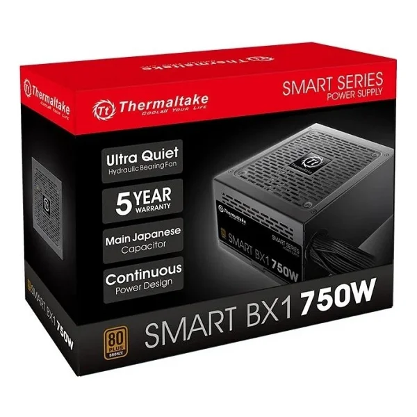 Thermaltake Smart Bx1 Ps-Spd-0750nnsabe-1 750 W Power Supply - Görsel 4