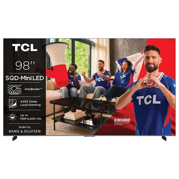 Tcl 98c8l 4K Ultra HD 98" 248 Ekran Uydu Alıcılı Google Smart Sqd Mini LED TV - Görsel 4