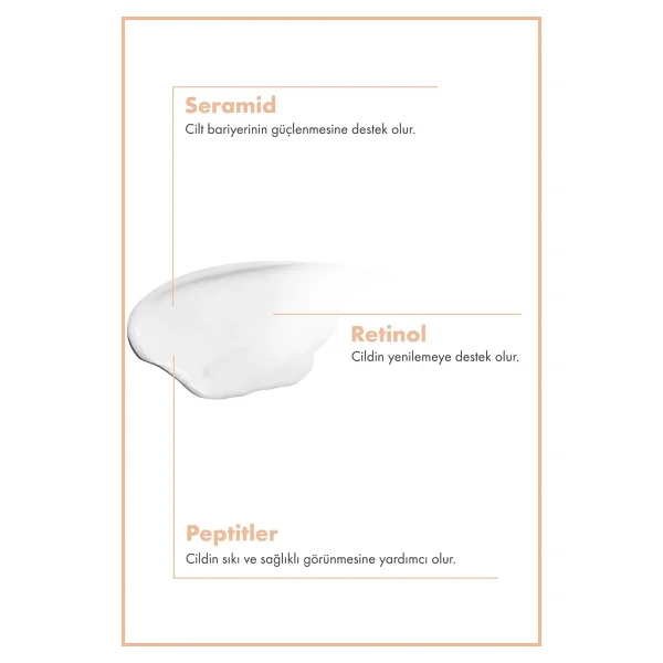 Maru.Derm Retinol %0.3 Yaşlanma Karşıtı 50 Ml Gece Kremi - Görsel 3