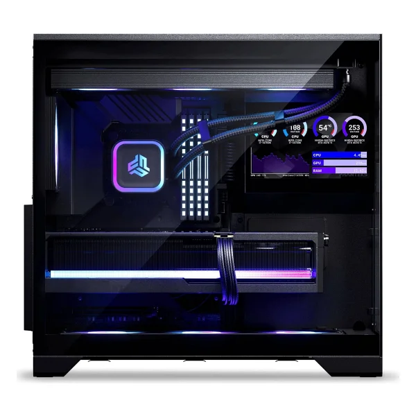 Phanteks Xt V5 Lcd Ph-Xt525vl_dbk01 Argb Fanlı Atx Oyuncu Kasası - Görsel 2