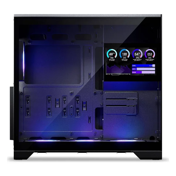 Phanteks Xt V5 Lcd Ph-Xt525vl_dbk01 Argb Fanlı Atx Oyuncu Kasası - Görsel 5
