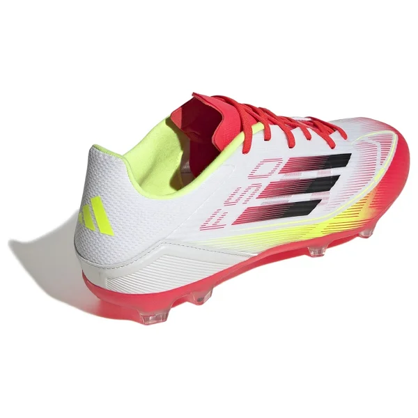 Adidas F50 League Fg/Mg Ie1289 Beyaz-Kırmızı Erkek Krampon - Görsel 3