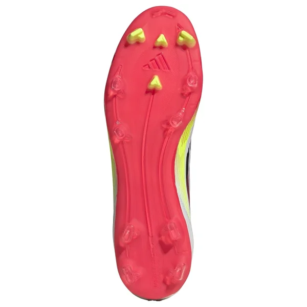 Adidas F50 League Fg/Mg Ie1289 Beyaz-Kırmızı Erkek Krampon - Görsel 5