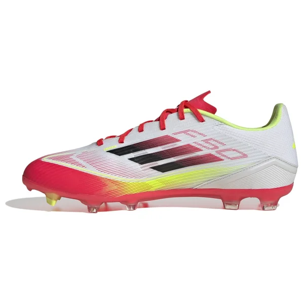 Adidas F50 League Fg/Mg Ie1289 Beyaz-Kırmızı Erkek Krampon - Görsel 6