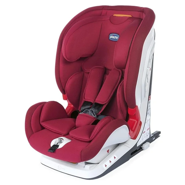 Chicco Youniverse Fix Red Passion 9-36 Kg Oto Koltuğu - Görsel 6