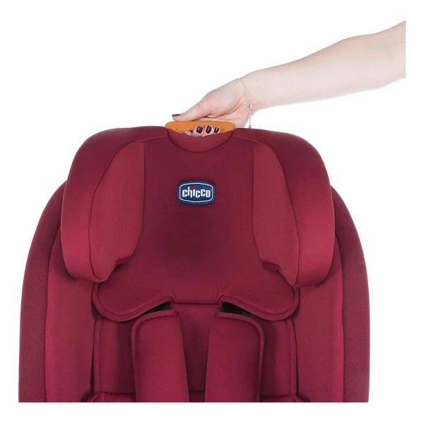 Chicco Youniverse Fix Red Passion 9-36 Kg Oto Koltuğu - Görsel 5