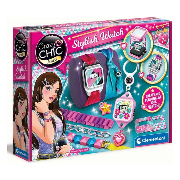 Crazy Chic Çılgın Saat 18635 - Görsel 7