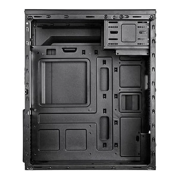 Vento VS114F 300W 1x8CM/2x12CM Fan ATX 1xUSB2.0/1xUSB3.0 Siyah Kasa - Görsel 3