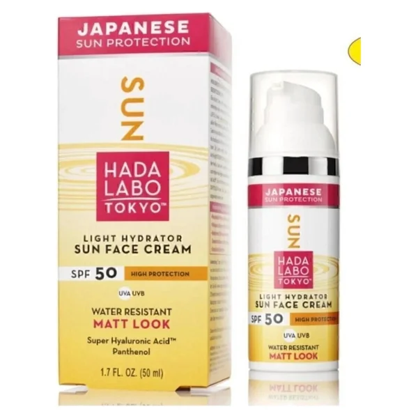 Hada Labo Tokyo Sun 50 Ml 50 Faktör Güneş Yüz Kremi - Görsel 2