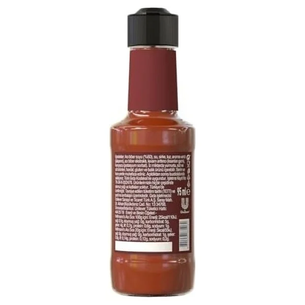 Hellmann's Acı Sos Ret 12x95ml - Görsel 2