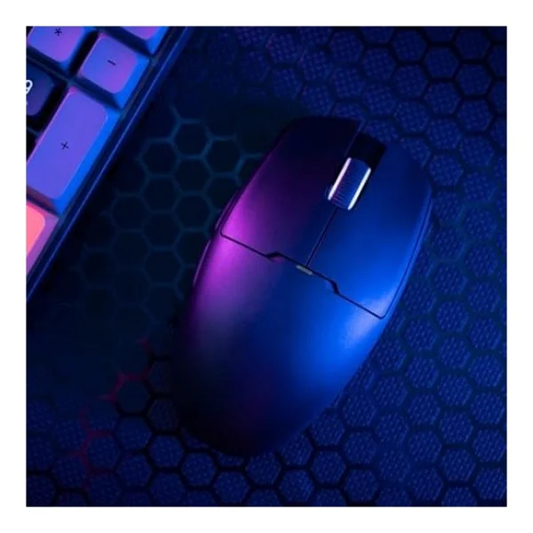 Aigo GM80 Plus Siyah Şarjlı Optik Kablolu/Kablosuz Oyuncu Mouse - Görsel 3
