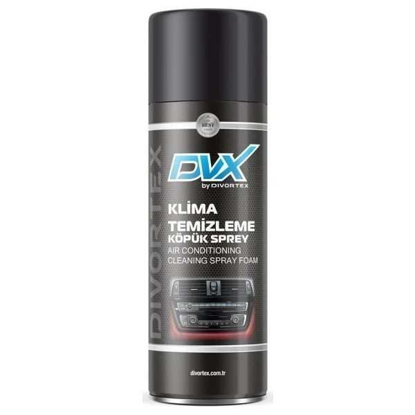 Divortex Köpük Klima Temizleyici 400 Ml - Görsel 4