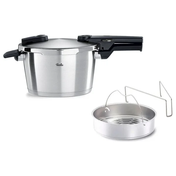 Fissler Vitaquick Premium Buhar Aparatlı 4.5 Lt Düdüklü Tencere - Görsel 5