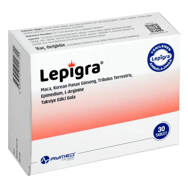 Lepigra 30 Tablet - Görsel 3