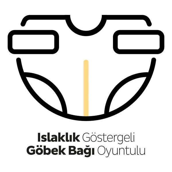 Sleepy Extra Günlük Aktivite 1 Numara Yenidoğan 128'li Bebek Bezi - Görsel 3