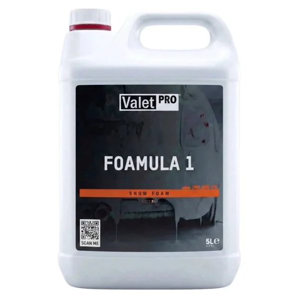 Valet Pro Foamula 1 Ph Nötr 5 Lt Yıkama Köpüğü - Görsel 4