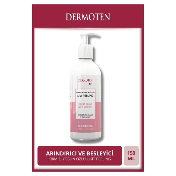 Dermoten Kırmızı Yosun Özlü 150 Ml Peeling - Görsel 2