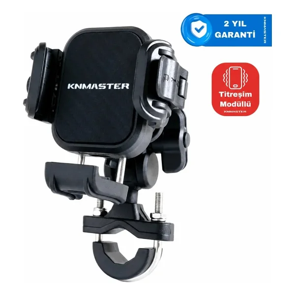 Knmaster Tt-870 Motosiklet Telefon Tutucu - Görsel 10