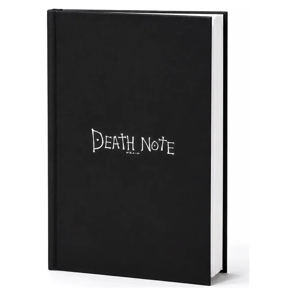 A5/80yp/70gr./Death Note Konsept Defter - 421-Siyah - Ciltli Defter , Konsept Defter , Fantazi Defter - Görsel 7