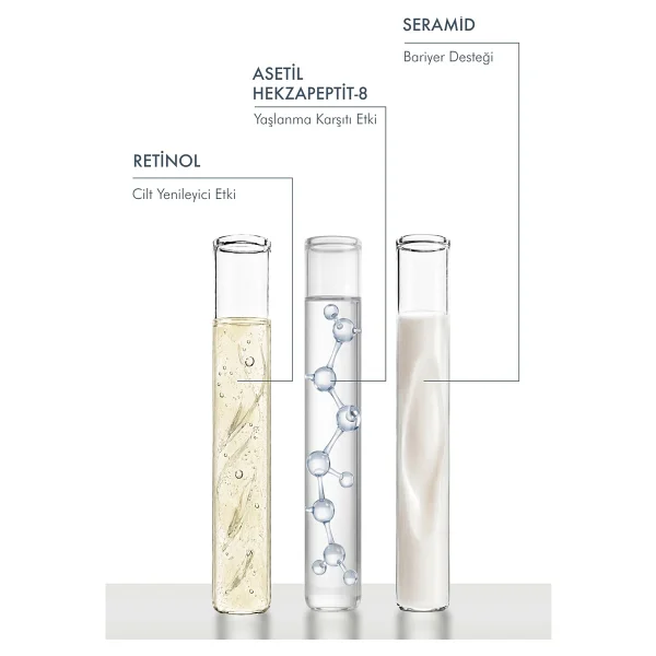 The Purest Solutions Rejuvenating Ceramide Yaşlanma Karşıtı %1 30 Ml Retinol Serum - Görsel 5