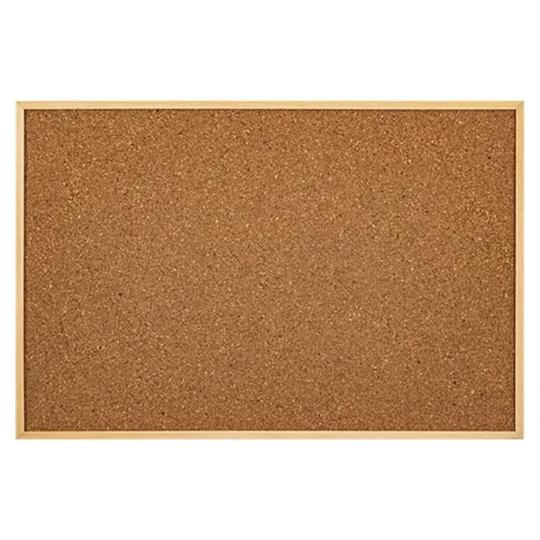 İnterpano 30x45 Eko Ahşap Çerçeveli Mantar Pano - Görsel 2