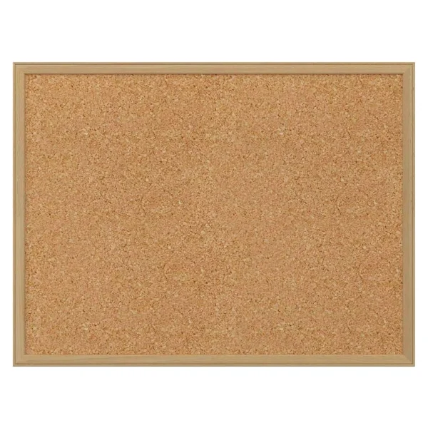 Panda Pan116 60 X 90 Ahşap Çerçeveli Mantar Pano - Görsel 2