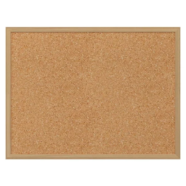 Panda Pan115 45 X 60 Ahşap Çerçeveli Mantar Pano - Görsel 2
