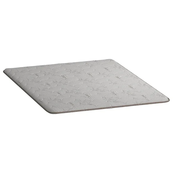 Mobpazar Full Ortopedik Bamboo Yatak Pedi 160x200 Cm,Yatak Şiltesi,Topper - 160 X 200 Cm - Görsel 6