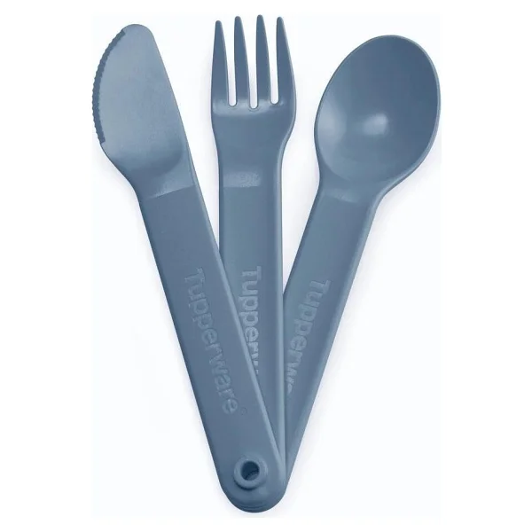 Tupperware Çatal Bıçak Servis Seti Pratik Ve Şık Sofra Aksesuarı - Görsel 3