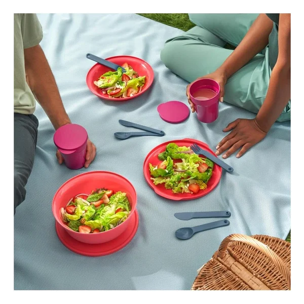Tupperware Çatal Bıçak Servis Seti Pratik Ve Şık Sofra Aksesuarı - Görsel 2
