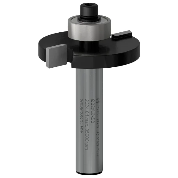 Bosch 2 608 628 Aksesuarı 404 Scheibennutfraeser 8 Mm, D1 32 Mm, U 6 Mm, G 51 Mm - Görsel 8