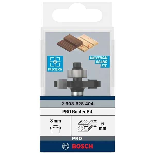Bosch 2 608 628 Aksesuarı 404 Scheibennutfraeser 8 Mm, D1 32 Mm, U 6 Mm, G 51 Mm - Görsel 9