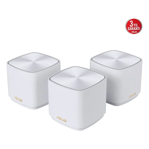 Asus Zenwifi Xd5 Ax3000 3000 Mbps 3'lü Router - Görsel 2