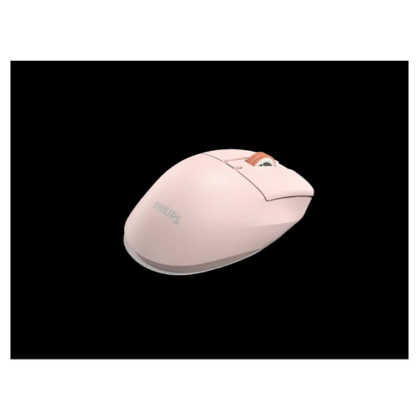 Philips Spk7528p Pembe Sessiz Optik Kablosuz Mouse - Görsel 6