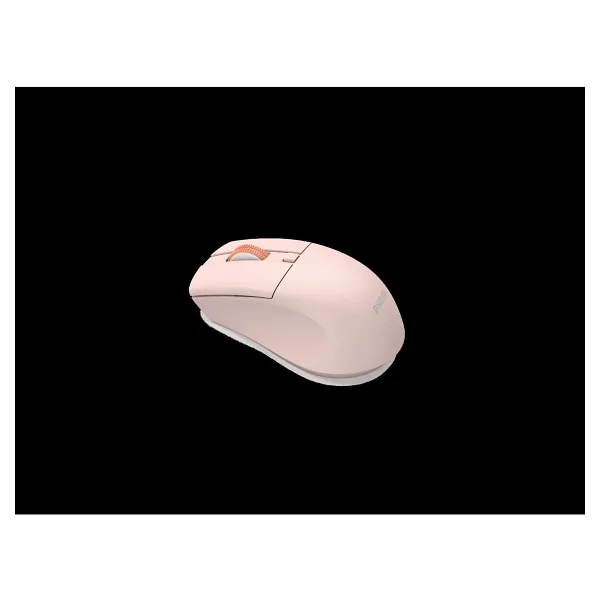 Philips Spk7528p Pembe Sessiz Optik Kablosuz Mouse - Görsel 4