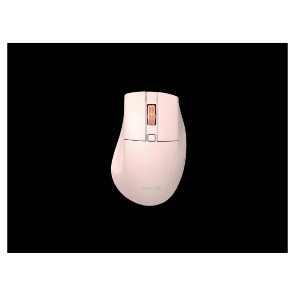 Philips Spk7528p Pembe Sessiz Optik Kablosuz Mouse - Görsel 5