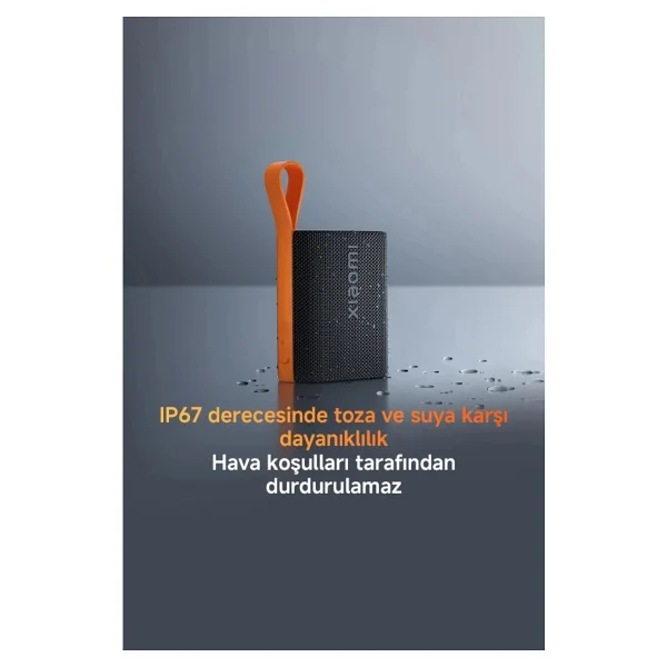 Xiaomi Sound Pocket Pembe Bluetooth Hoparlör - Görsel 5