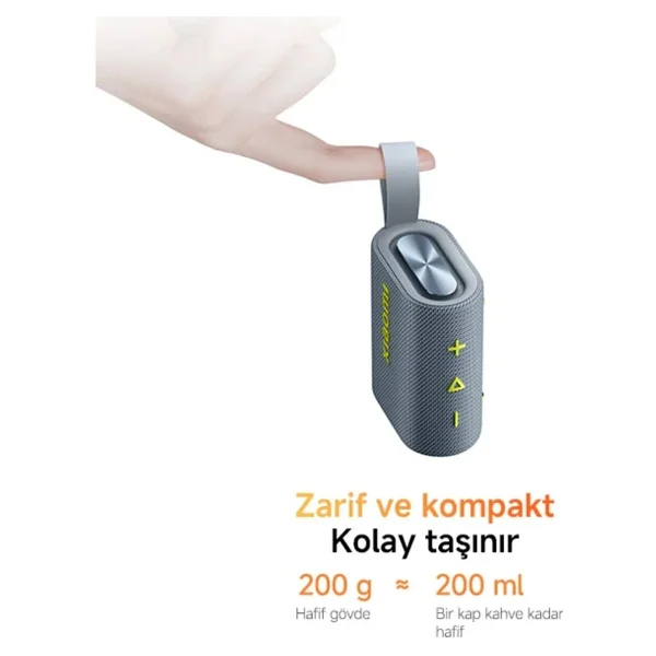 Xiaomi Sound Pocket Pembe Bluetooth Hoparlör - Görsel 4
