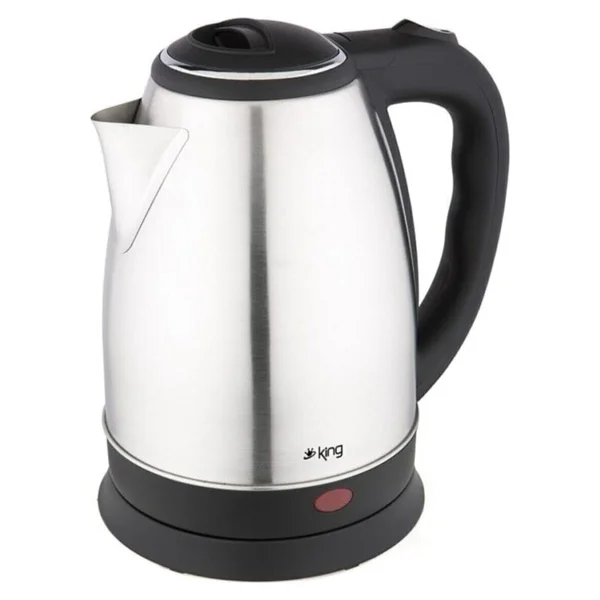 King K 569y Lena 1500 W 1.7 Lt Çelik Kettle - Görsel 3